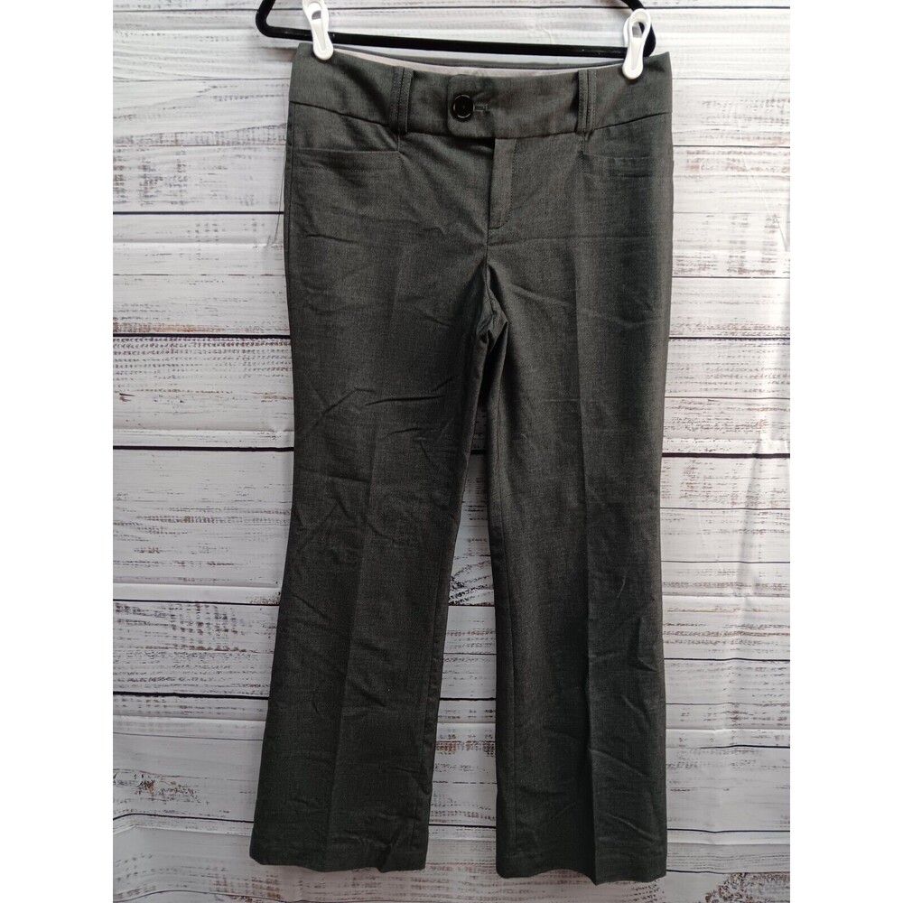 Banana Republic The Martin Fit Pants Woman's 8 Wide Flared Leg Casual Career